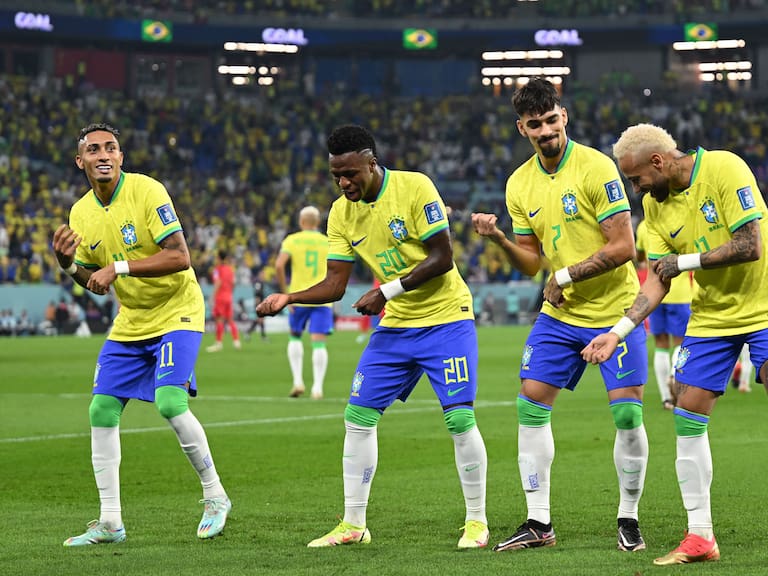 Brasil dio show ante Corea del Sur.