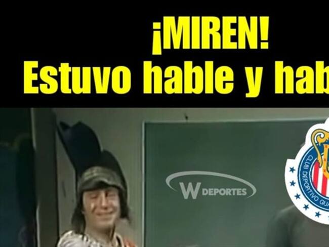 La memiza de la derrota de las Chivas en la Copa MX