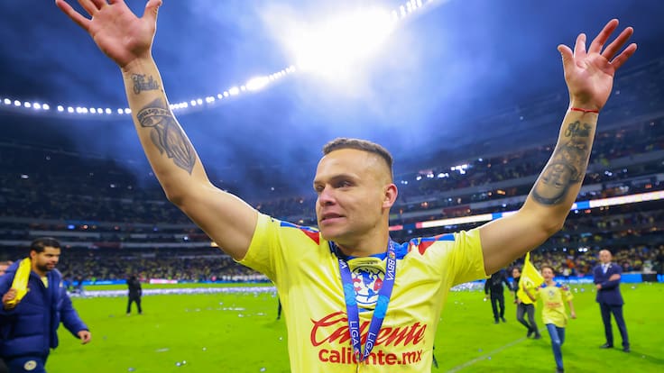 Cabecita Rodríguez: Sus números en el América