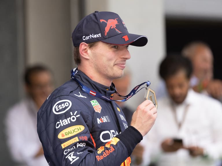 Max Verstappen felíz por una nueva victoria en el GP de Japón