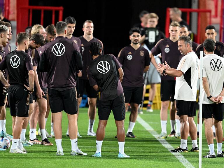 Alemania se alista para enfrentar a Costa Rica este jueves en la jornada 3 de la Copa del Mundo de Qatar 2022