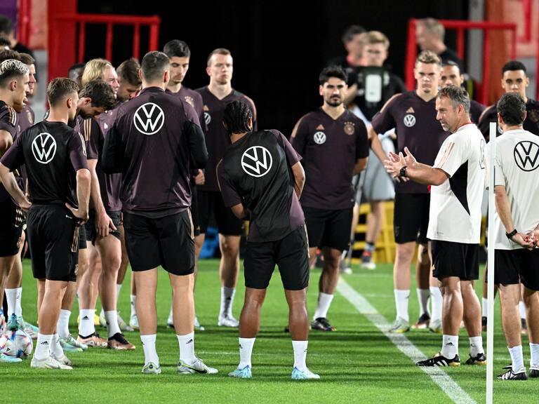 Alemania se alista para enfrentar a Costa Rica este jueves en la jornada 3 de la Copa del Mundo de Qatar 2022