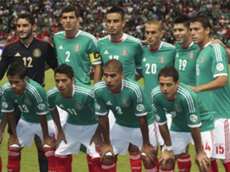 Enfrentará México a Panamá, Canadá y Martinica en la Copa Oro 2013