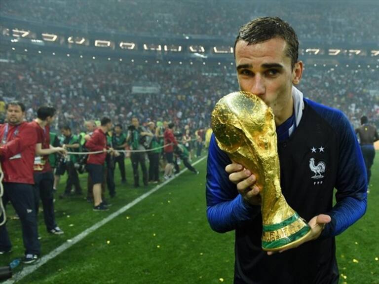 Antoine Griezmann. Foto: W Deportes