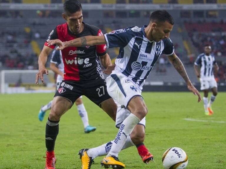 Atlas vs Monterrey. Foto: