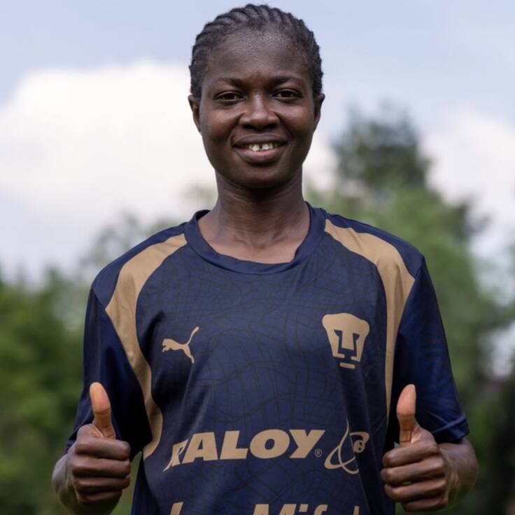¿Quién es Portia Boakye? La capitana de Ghana que llega a Pumas Femenil