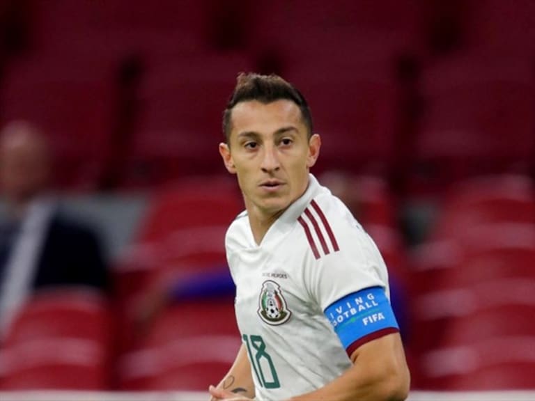 Andrés Guardado Selección Mexicana. Foto: Getty Images