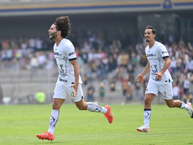 Pumas remontan y se hacen del triunfo en el Estadio Olímpico Universitario