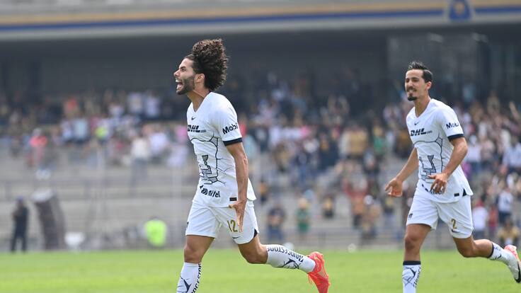 Pumas remontan y se hacen del triunfo en el Estadio Olímpico Universitario