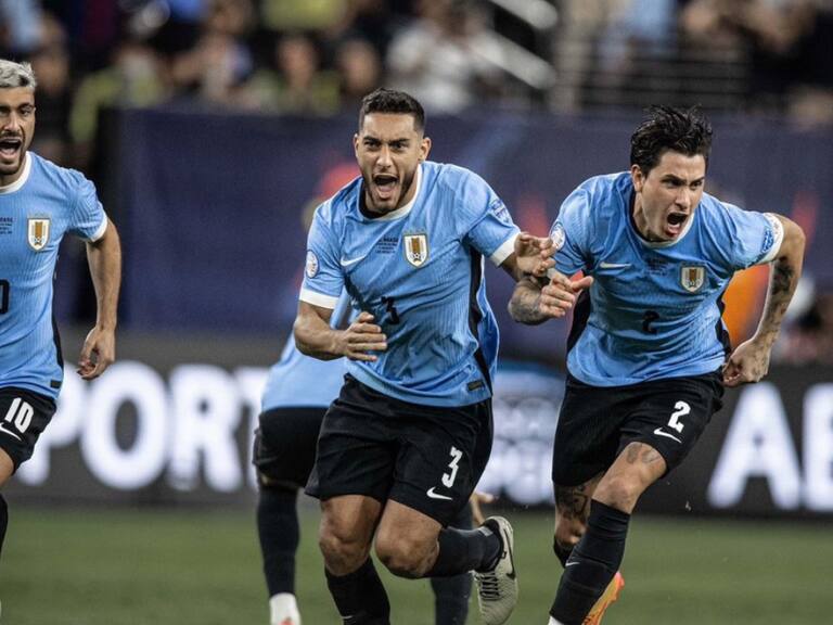 ¡Uruguay le mete corazón y esta en semifinales! Los charrúas vencieron en penales a Brasil