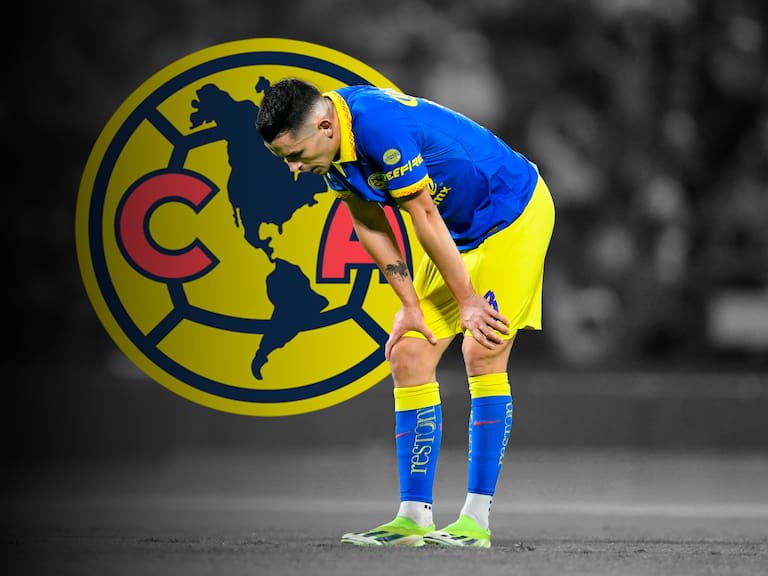 Álvaro Fidalgo tiene un pie fuera del América