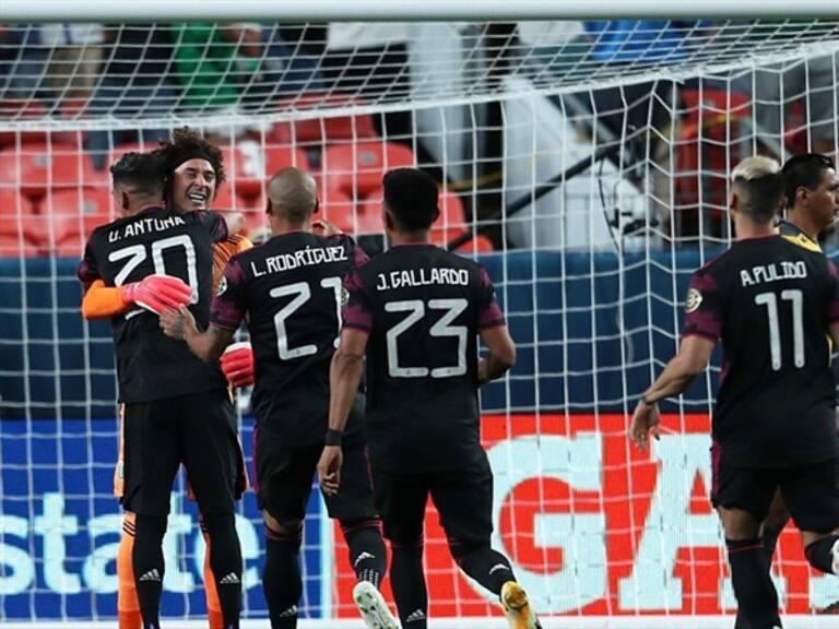 Selección Mexicana . Foto: Getty Images