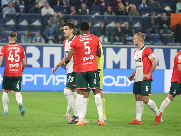 César Montes brilla en Rusia: Así fue su gol con el Lokomotiv antes de reportar con el Tri