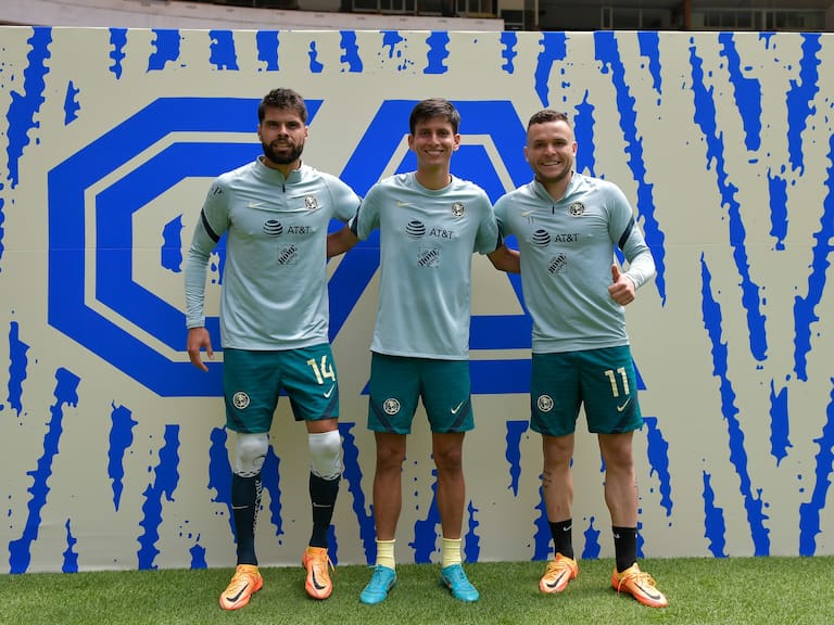 Los nuevos refuerzos de las Águilas del América para el Apertura 2022