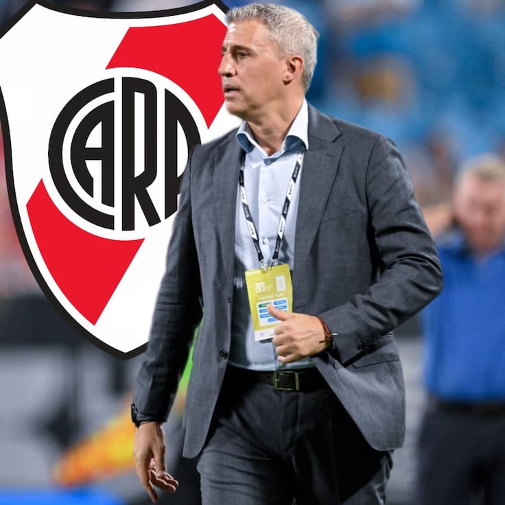 ¿Hernán Crespo a River Plate? La millonaria cláusula en Atlas que frena su llegada