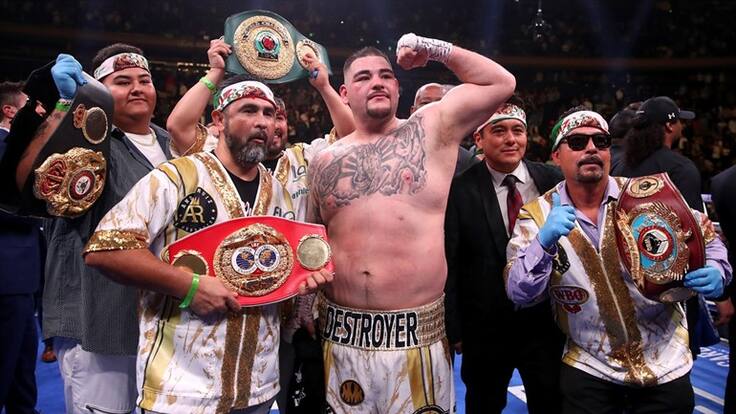 Andy Ruiz descartó representar a México en Tokyo 2020