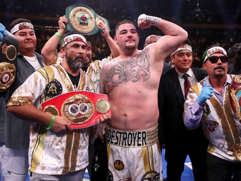 Andy Ruiz . Foto: GettyImages