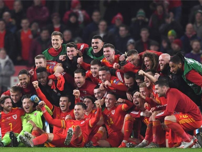 Selección de Gales. Foto: Getty Images