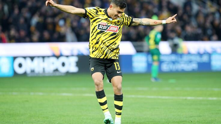 Orbelín Pineda está hecho un crack; lleva 6 juegos anotando o asistiendo con el AEK