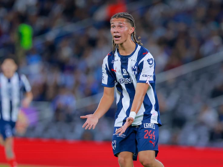 ¿Quién es Paxon Ruffin? El debutante más joven en la historia de Rayados de Monterrey
