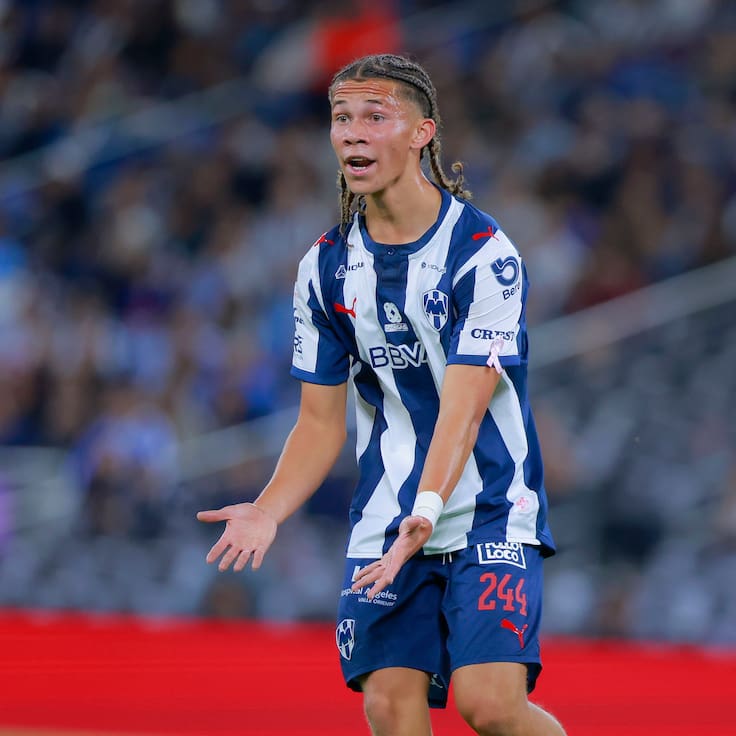 ¿Quién es Paxon Ruffin? El debutante más joven en la historia de Rayados de Monterrey