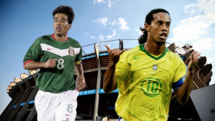 México vs Brasil: Juego de Leyendas en el Estadio Azteca