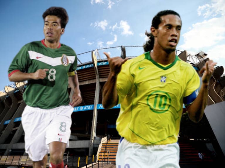 México vs Brasil: Juego de Leyendas en el Estadio Azteca