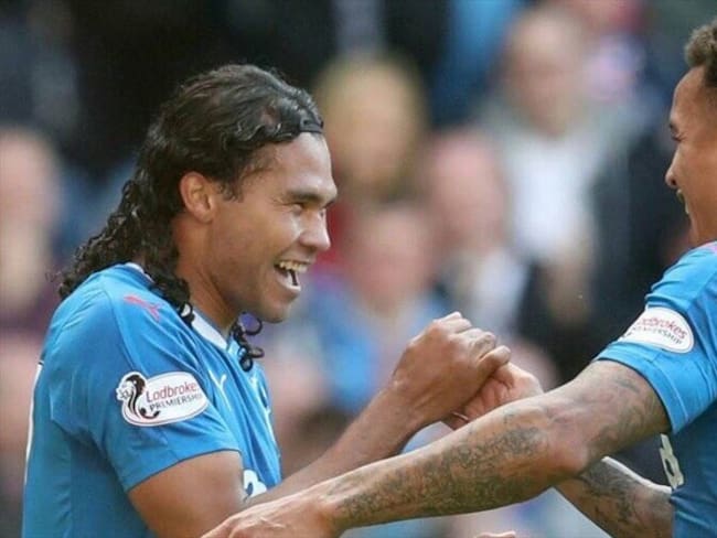 "Gullit" Peña se estrenó con el Rangers