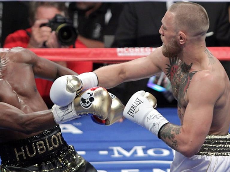 Ambos peleadores se rindieron en elogios. Foto: Getty Images