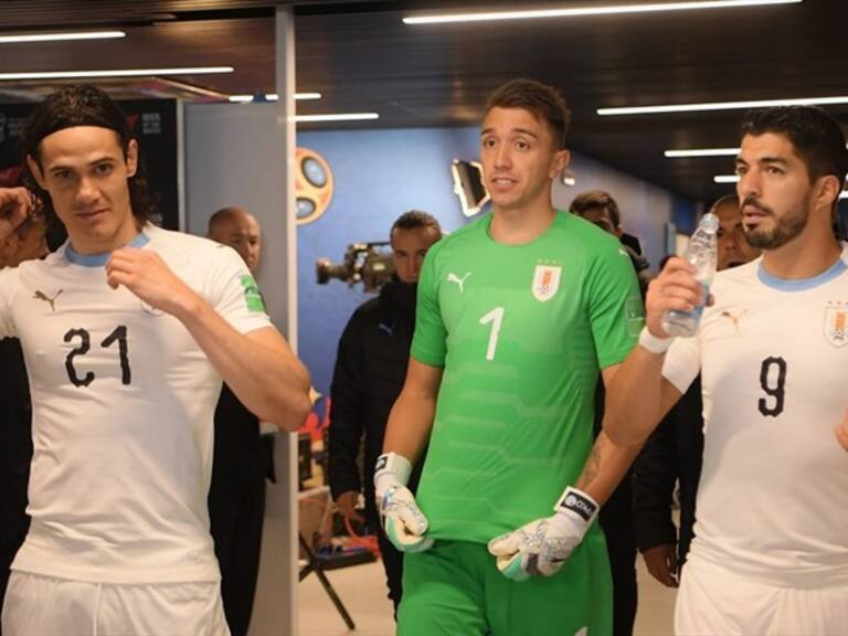 Edinson Cavani. Foto: W Deportes