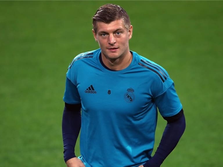 Toni Kroos . Foto: Getty Images