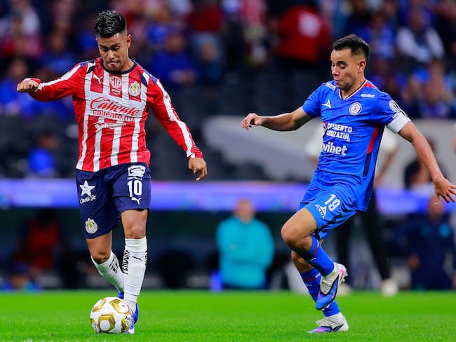 Cruz Azul y Chivas concretaron igualada en el Estadio Banorte: ¡Todo se define en la vuelta!