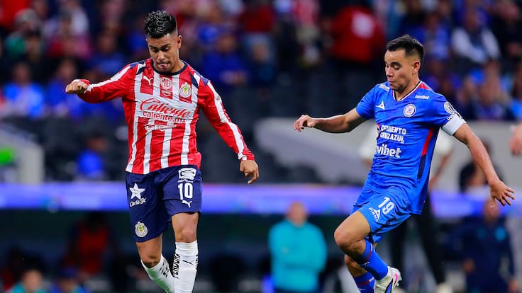 Cruz Azul y Chivas concretaron igualada en el Estadio Banorte: ¡Todo se define en la vuelta!