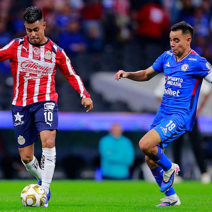 Cruz Azul y Chivas concretaron igualada en el Estadio Banorte: ¡Todo se define en la vuelta!