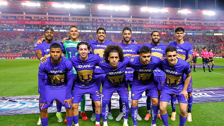 Pumas regresa al triunfo con golazo de Memote Martínez ante Necaxa en Aguascalientes