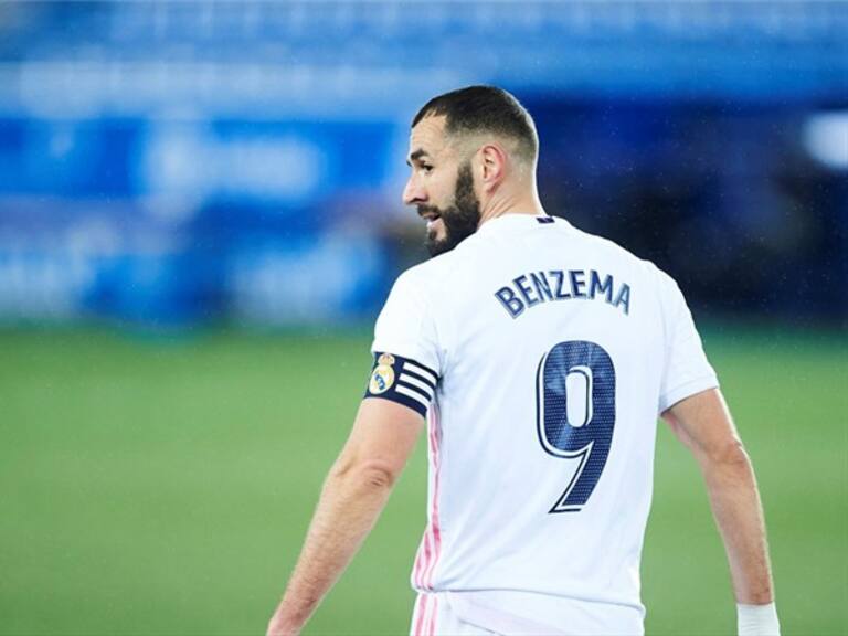 Karim Benzema Real Madrid. Foto: Getty Images