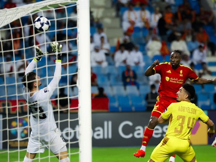 Julián Quiñones marca golazo y es MVP con el Al Qadisiya en Arabia Saudita