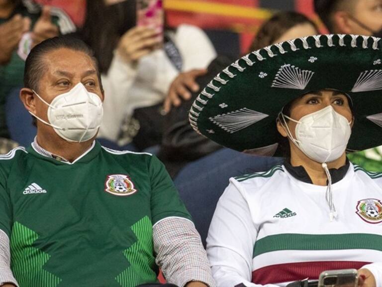 Aficionados de la Selección Mexicana . Foto: Mexsport