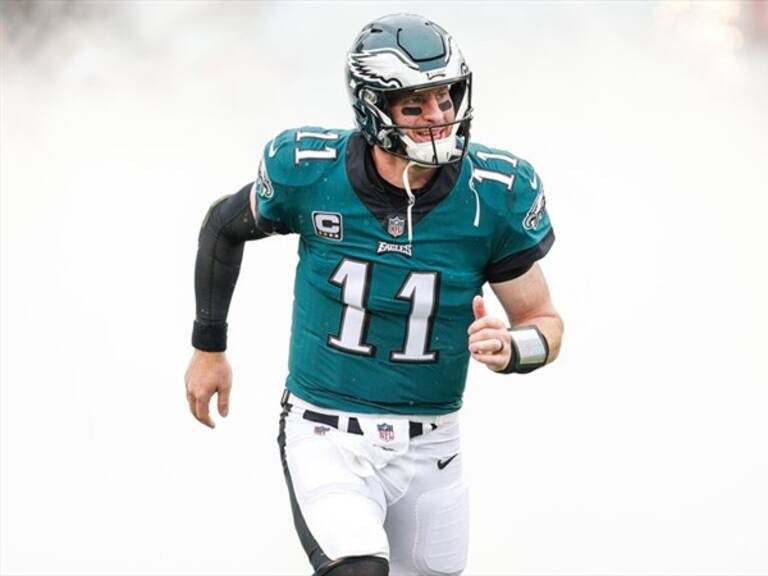Carson Wentz. Foto: Facebook Philadelphia Eagles