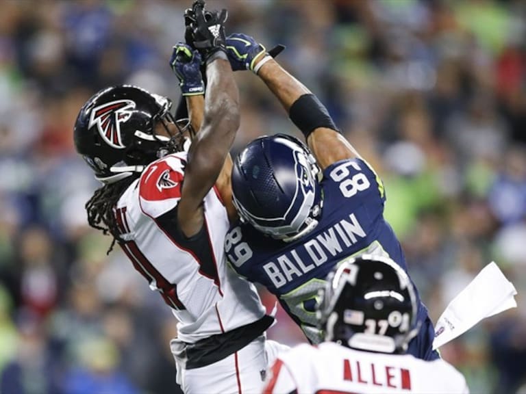 Falcons vs Seahawks. Foto: Getty images