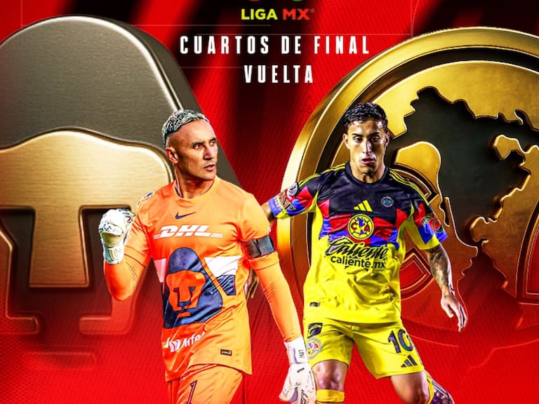 Pumas vs América: EN VIVO, dónde, cuándo y a qué hora ver la vuelta de los Cuartos de Final del Clausura 2026 Liga MX