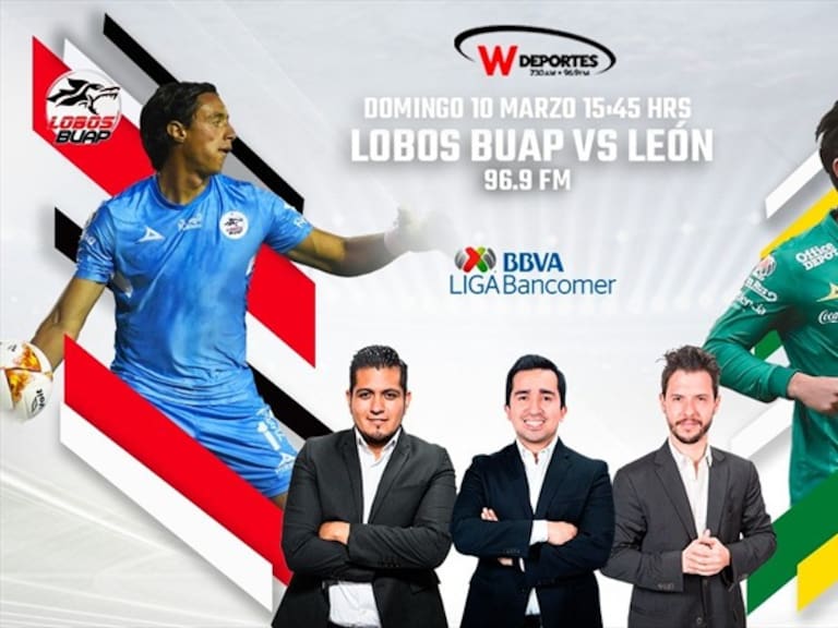 Lobos BUAP vs León. Foto:
