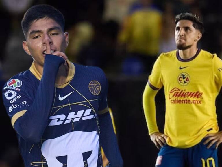 América no pudo con Pumas este domingo