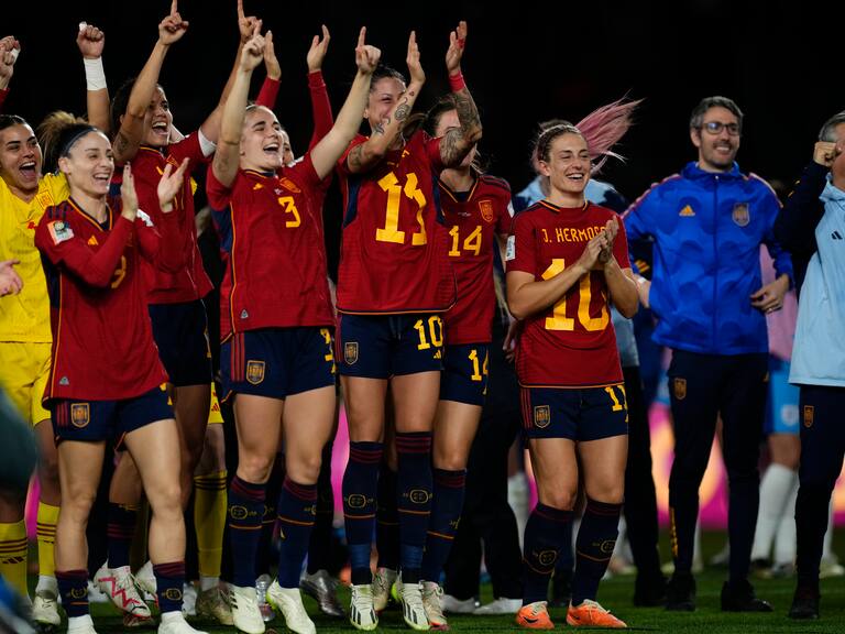 España Campeón de la Copa del Mundo Femenil