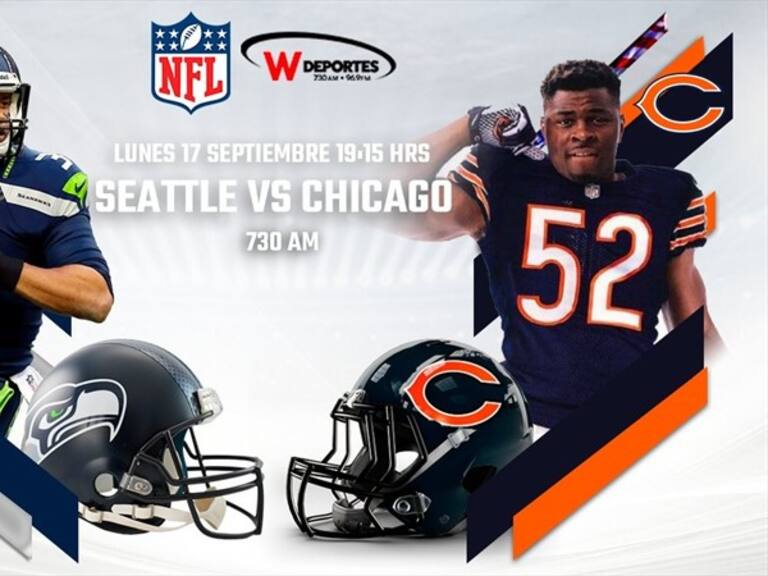 Seattle vs Chicago . Foto: W Deportes