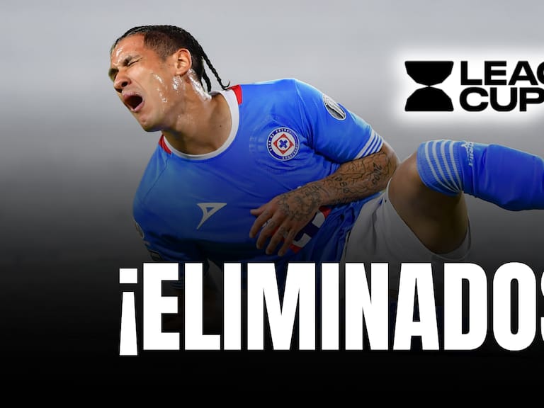 Cruz Azul se va eliminado de Leagues Cup 2024 y consuma fracaso ante Mazatlán
