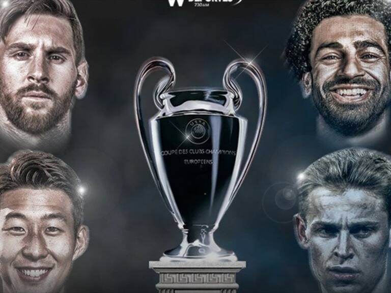 Champions League. Foto: WDeportes
