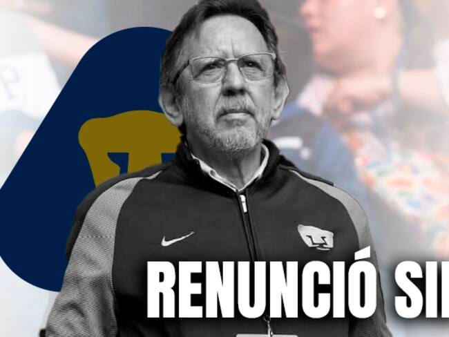 Leopoldo Silva se va de Pumas; renunció este lunes