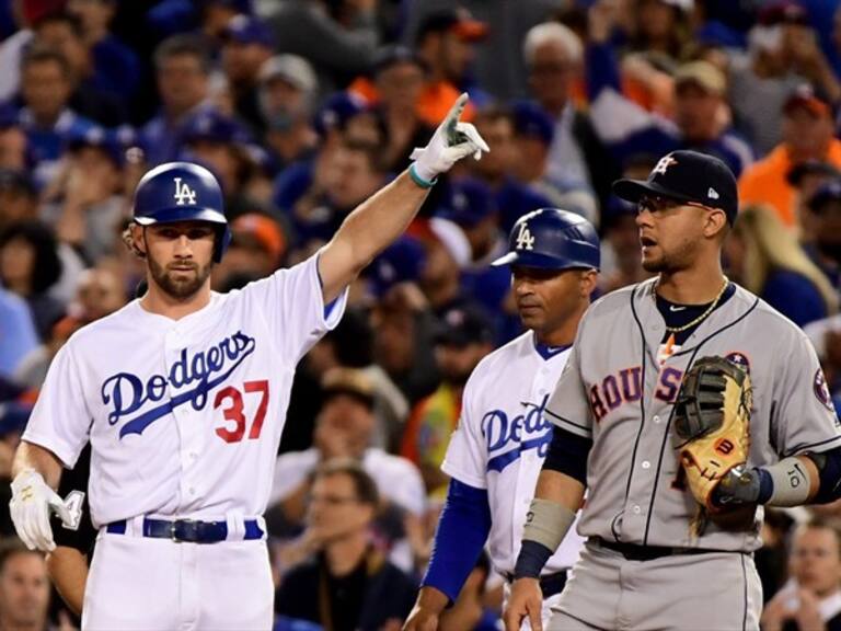 Astros y Dodgers definen hoy la Serie Mundial. Foto: Getty Images