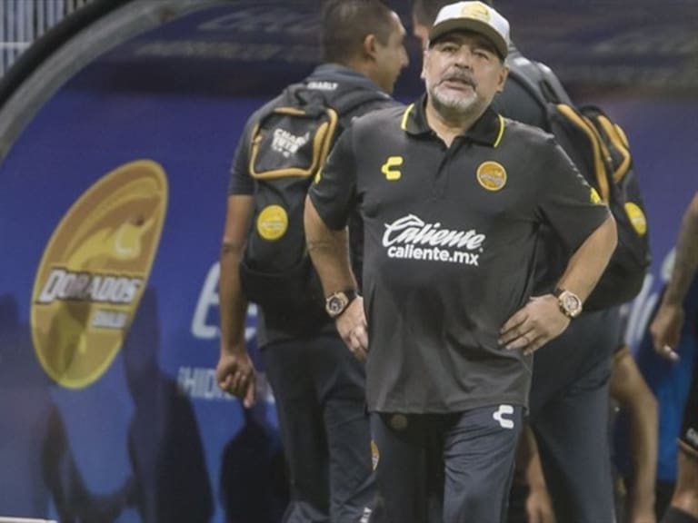 Diego Armando Maradona . Foto: W Deportes